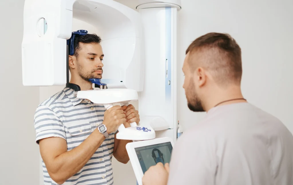 اشعة مقطعية على المخ