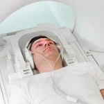 أشعة الرنين المغناطيسي بالصبغة على الأذن