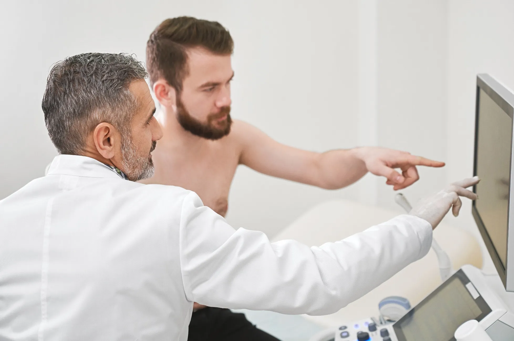 التحضير لفحص دوبلر