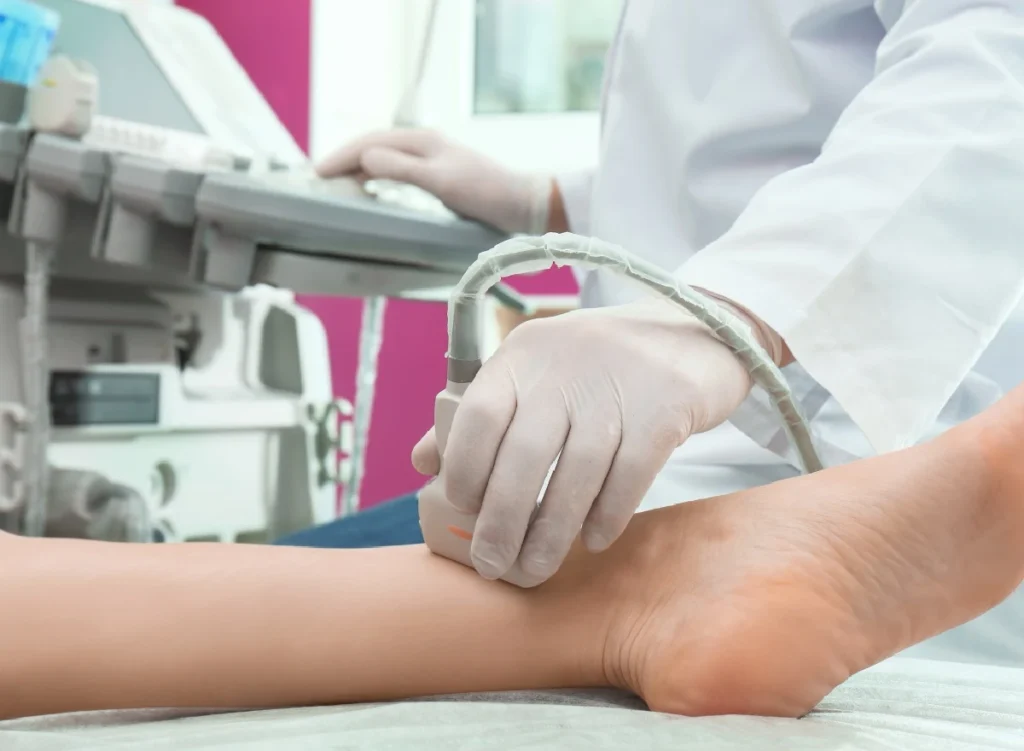 دوبلر الاوعية الطرفية